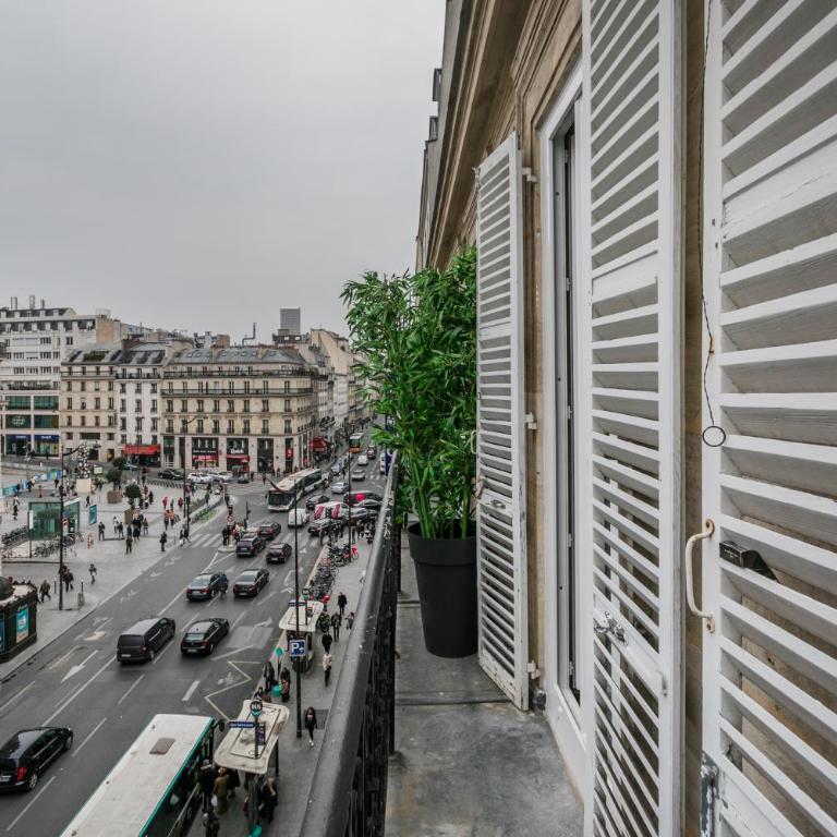 WS Saint-Lazare - Opera - Two-Bedroom Apartment with Balcony - 23
