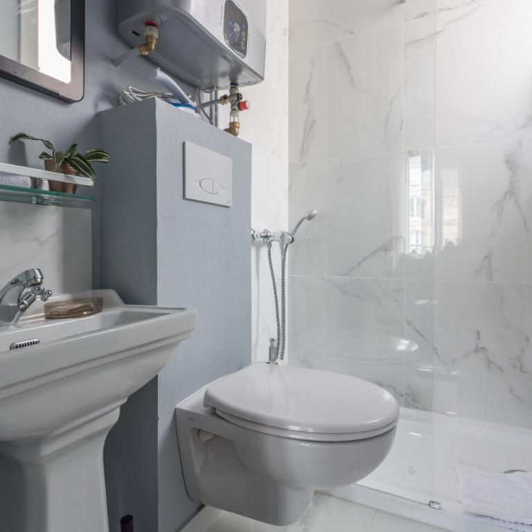 WS Saint-Lazare - Opera - Two-Bedroom Apartment with Balcony - 22