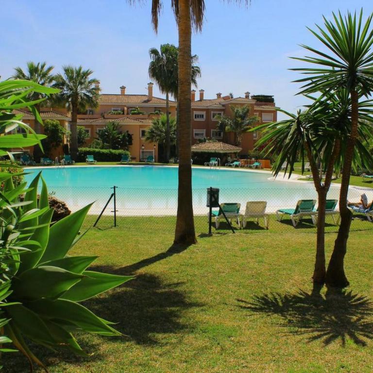 Estepona - Playa - Villa en urbanización de Park Beach con jardín PB20 - Two-Bedroom Apartment - 14