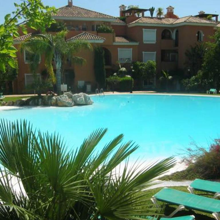 Estepona - Playa - Villa en urbanización de Park Beach con jardín PB20 - Two-Bedroom Apartment - 1