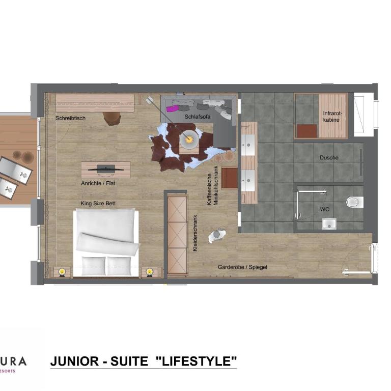 Hotel Adapura Wagrain - Junior Suite - LIFESTYLE - 4