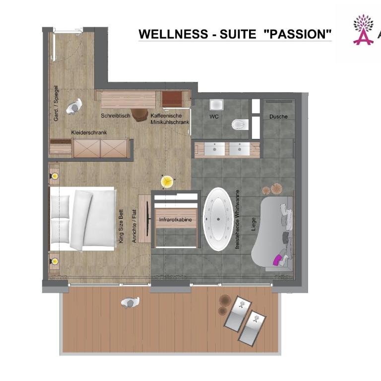 Hotel Adapura Wagrain - Suite - PASSION - 2