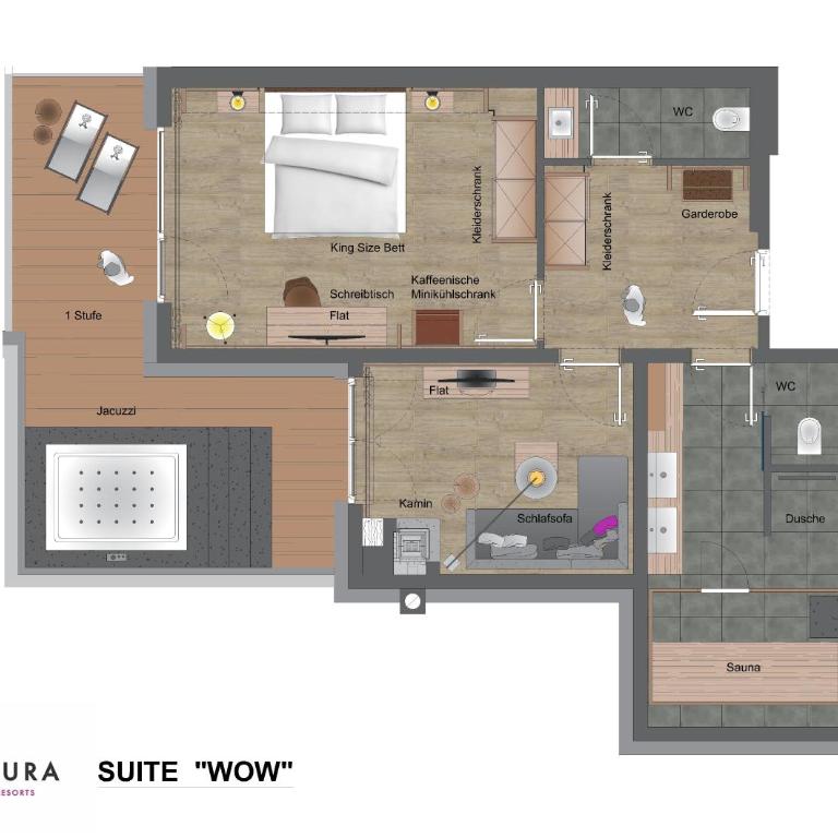 Hotel Adapura Wagrain - Deluxe Suite WOW - 4