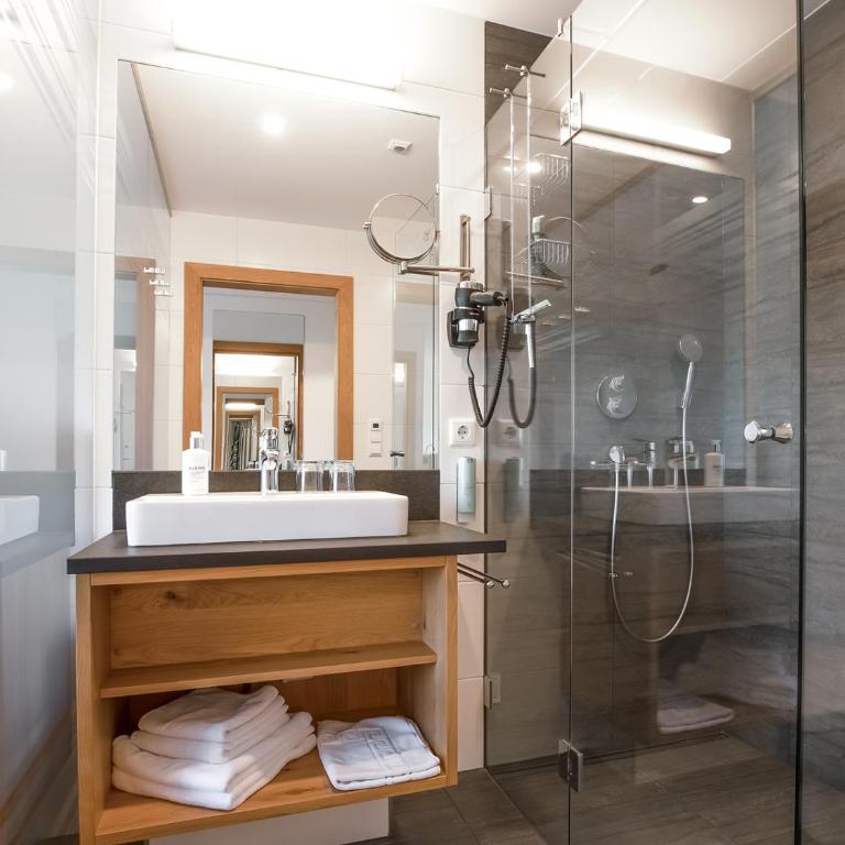Hotel Auszeit - Doppelzimmer mit Balkon - 3