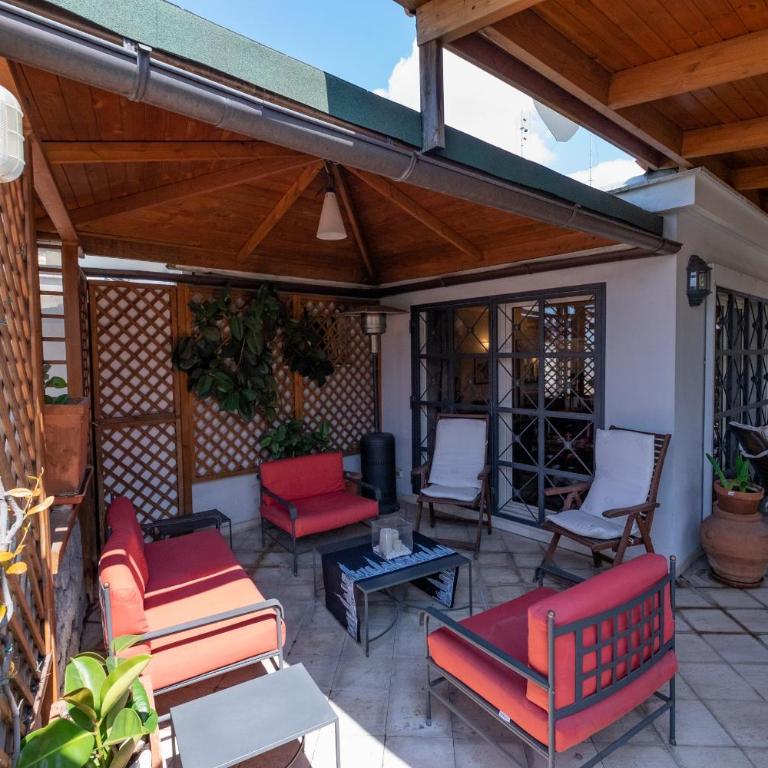 Amazing Penthouse with Terrace by Caracalla - Appartamento Attico - 3