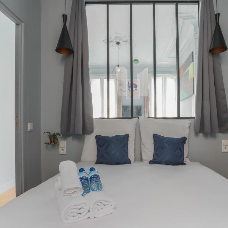 WS Saint-Lazare - Opera - Two-Bedroom Apartment with Balcony - 18