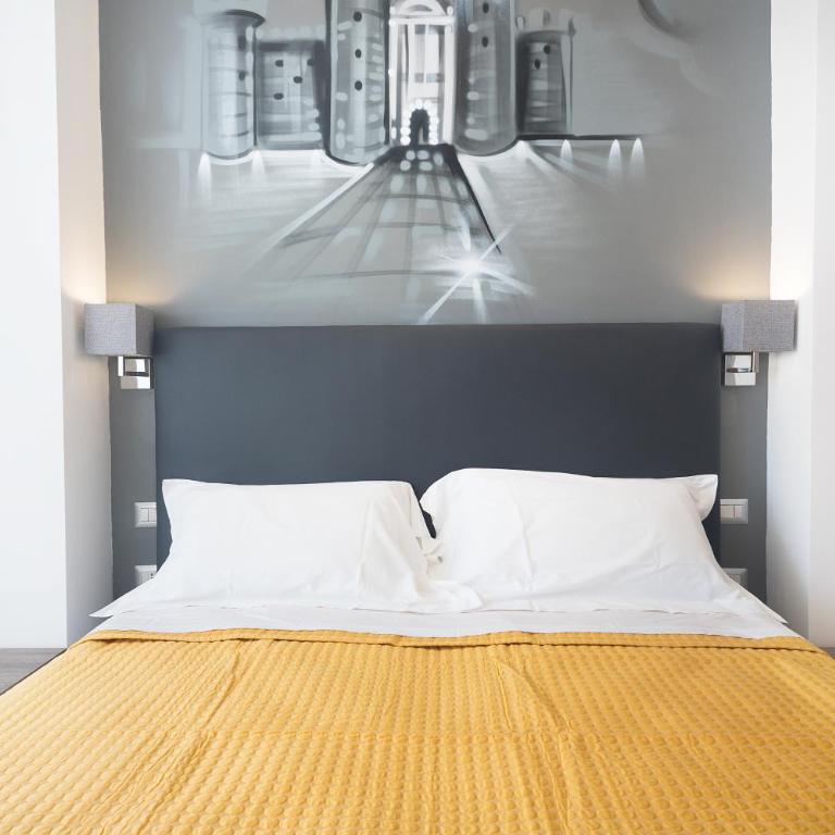 B&B Toledo one - Camera Deluxe Matrimoniale/Doppia con Letti Singoli con Vista Città - 3