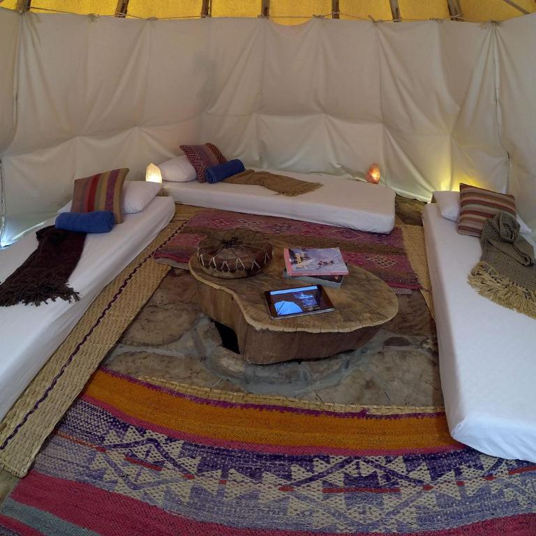 YakuRumi Tipis & Glamping - Teepee Tent - 5