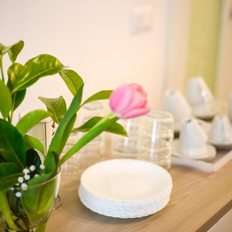 B&B Siracusa Holidays - Quadruple Room with Private Bathroom in the room - 4