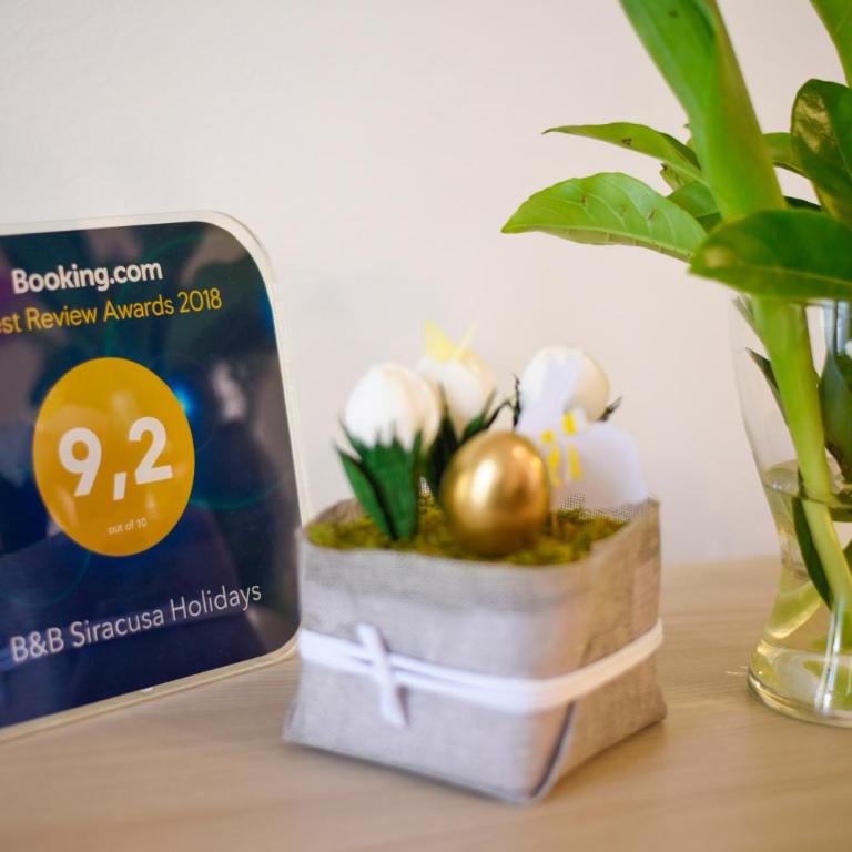 B&B Siracusa Holidays - Quadruple Room with Private Bathroom in the room - 5