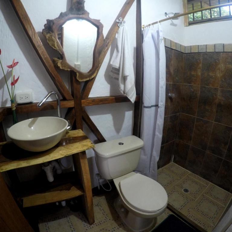 Ecorefugio Las Mirlas - Habitación Doble Deluxe - 9
