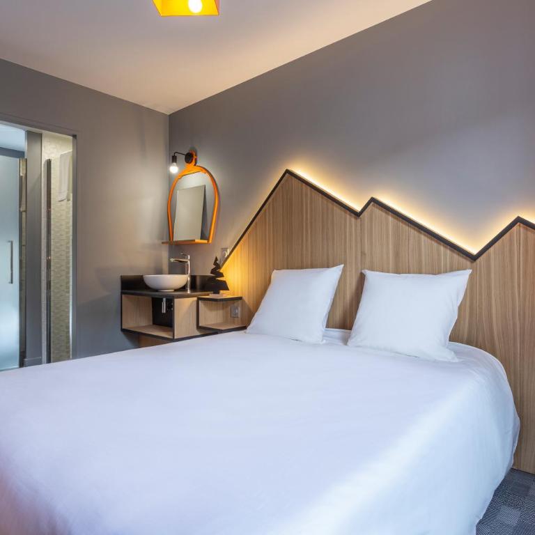 Hotel Base Camp Lodge - Bourg Saint Maurice - Chambre Double ou Lits Jumeaux - Versant Sud - 1