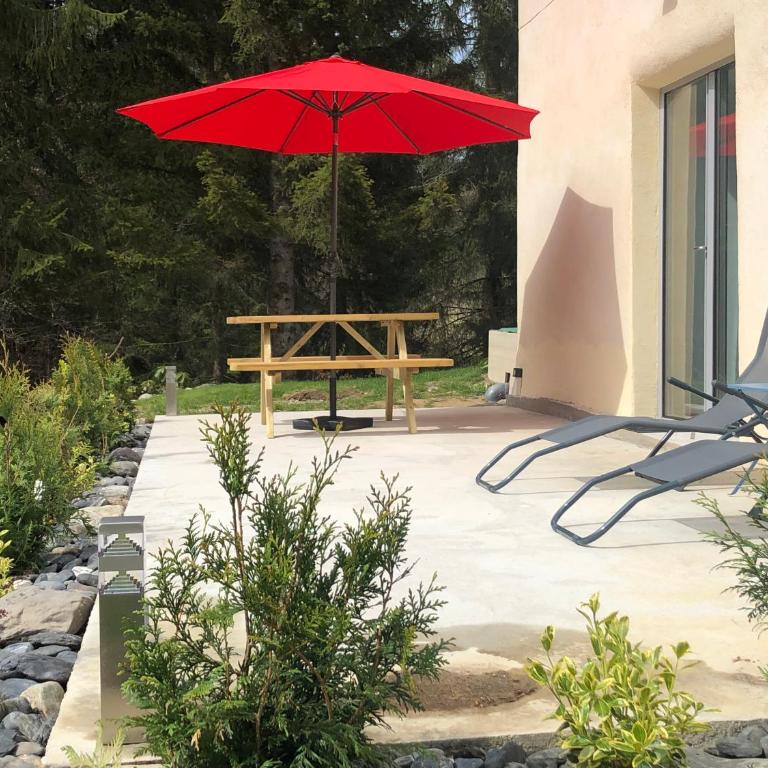 Le Moulin des Olirics - Apartment mit 1 Schlafzimmer mit Flussblick - 17