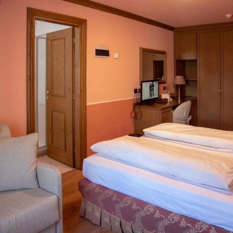 Hotel Compagnoni - Camera Matrimoniale/Doppia con Letti Singoli - 2