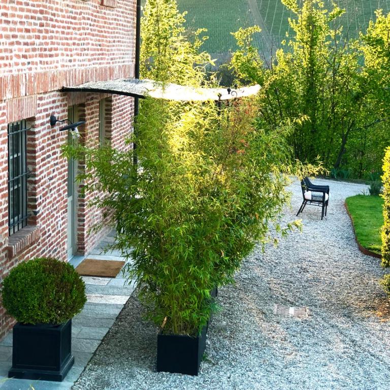 MiaClara Relais - Camera Matrimoniale con Vista Giardino - 5