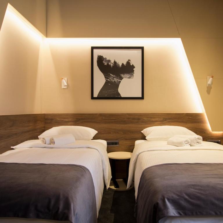 BOUTIQUE 25h by Eva stay 018 - Superior Dvokrevetna Soba sa Zasebnim Krevetima - 4