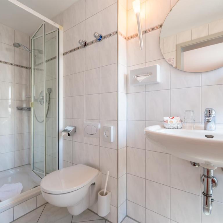 Hotel Neudeck - Einzelzimmer mit Balkon - 2