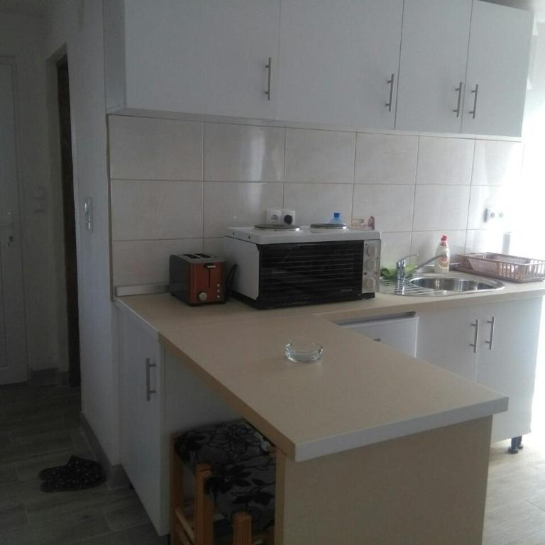 Apartmani "Babići" - Deluks Dvokrevetna Soba sa Bračnim Krevetom/Zasebnim Krevetima i Pogledom na Grad - 9