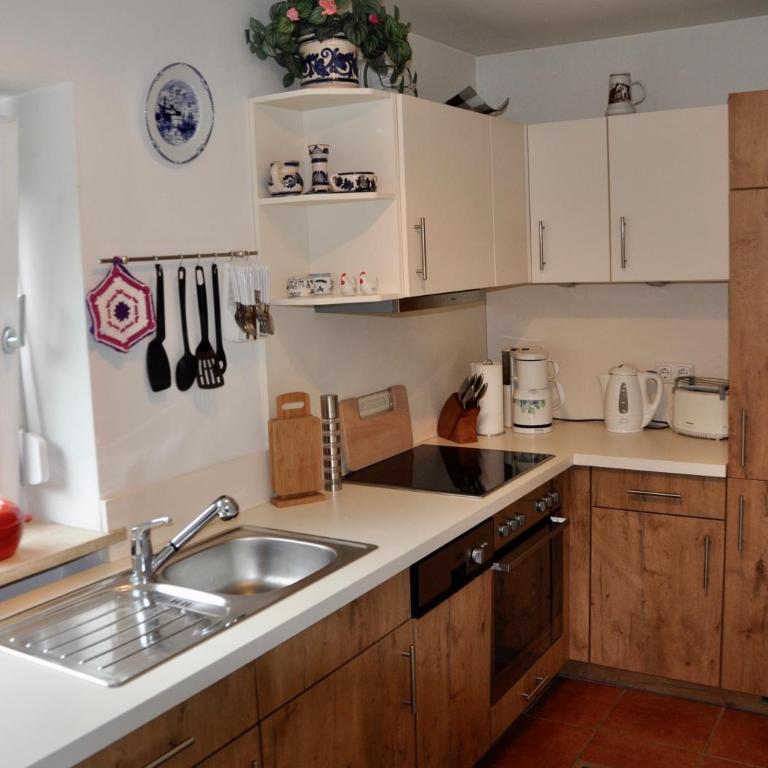Ferienwohnung Ruhepol - Apartment mit 1 Schlafzimmer - 11