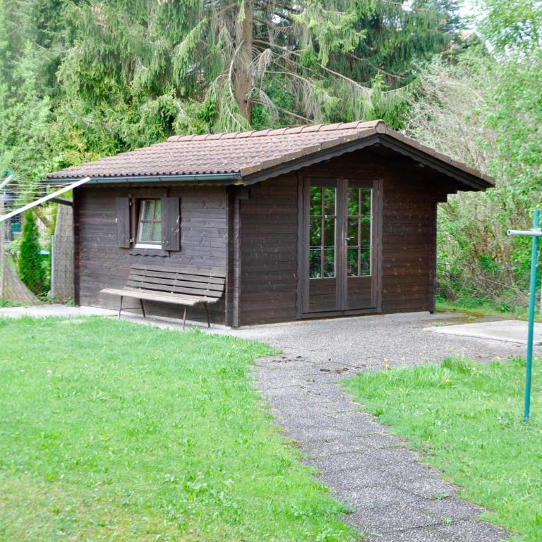 Ferienwohnung Ruhepol - Apartment mit 1 Schlafzimmer - 25