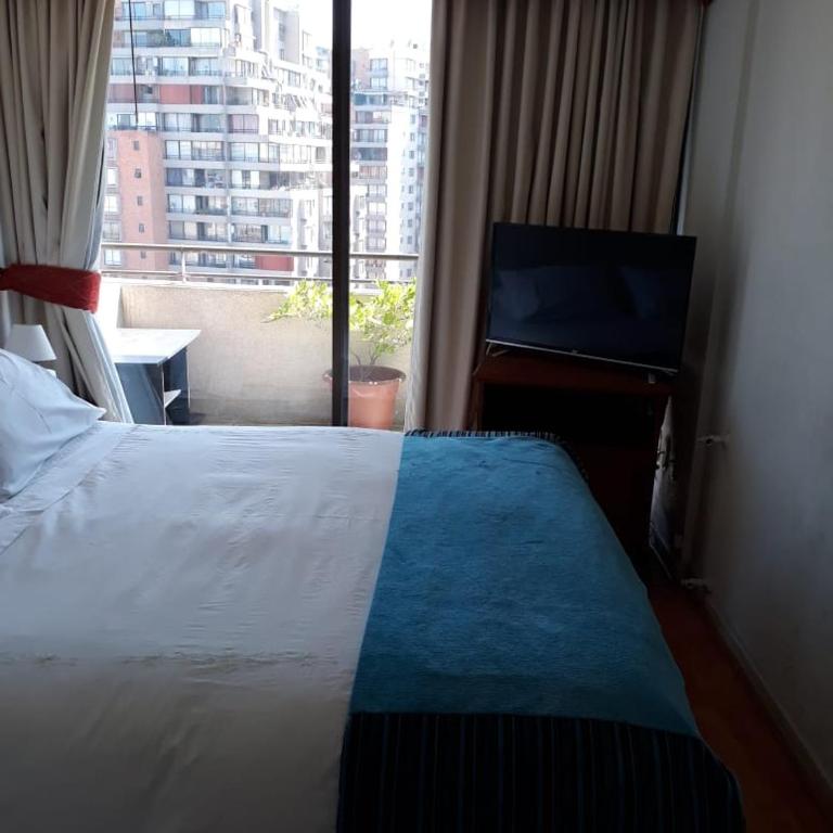 Encomenderos Apart Hotel - Apartamento con balcón - 12