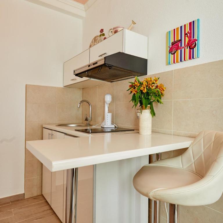 Apartments Barbara - Studio Apartment with Sea View - 13