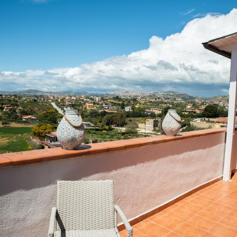 Attico Panoramico Agrigento - Appartamento con 2 Camere da Letto - 46