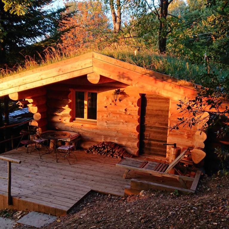 Les Cabanes Du Saleve - Hébergement Les 13 Arbres - 3