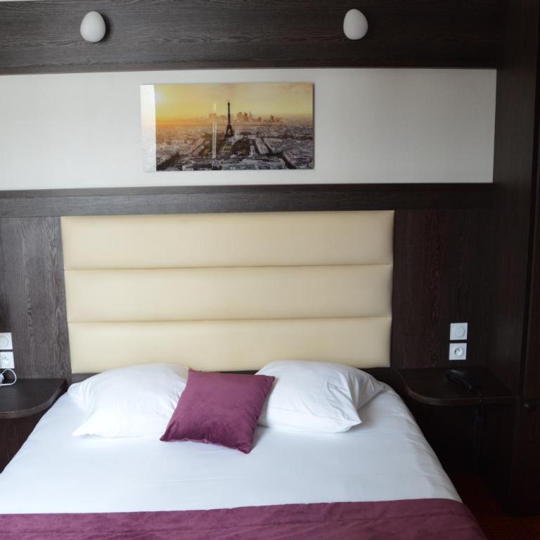 Parc Hotel - Chambre Double – Vue sur Cour - 7