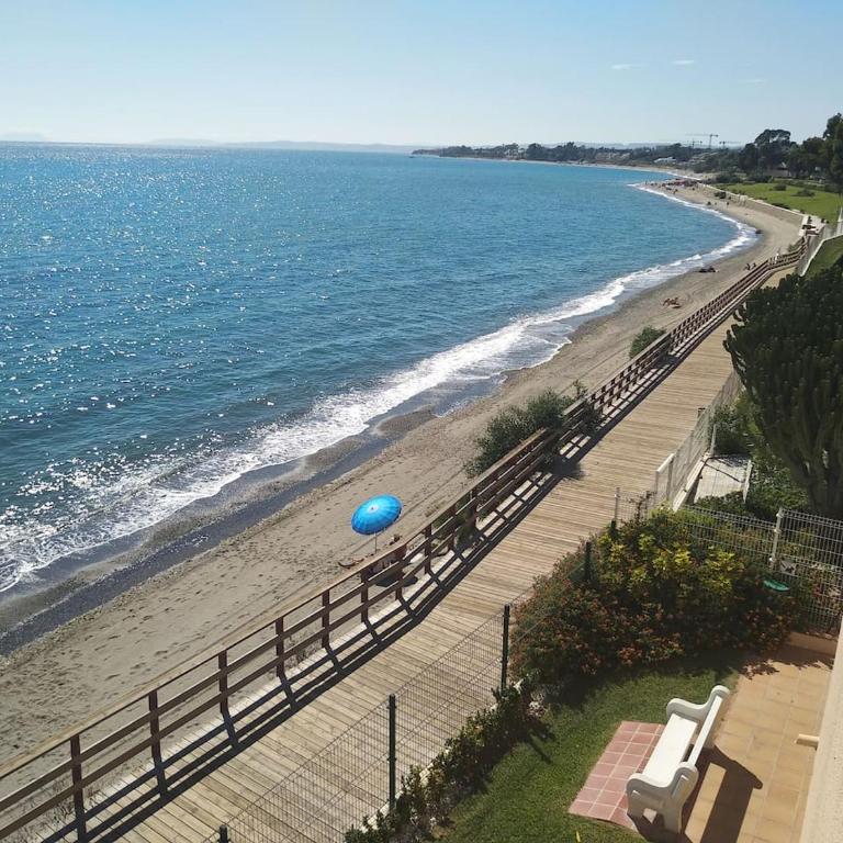 Casa Cachita 2-Confortable Estudio a pie de playa - Estudio con vistas al mar - 1