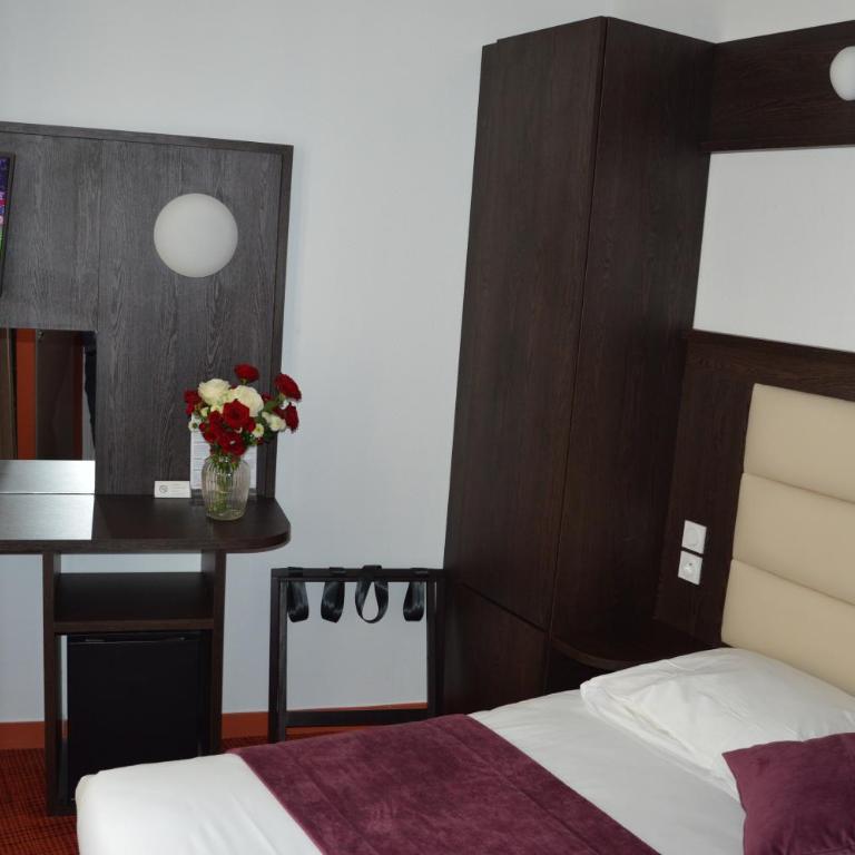 Parc Hotel - Chambre Double – Vue sur Cour - 5