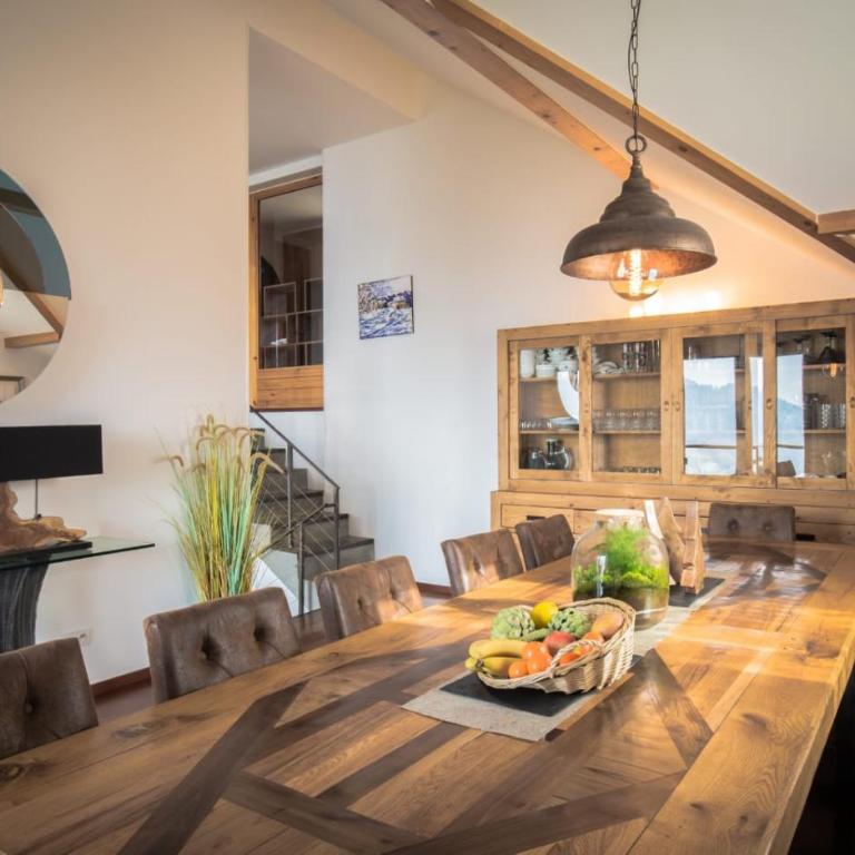 The Vaujany Mountain Lodge - Chalet 4 Chambres (10 Personnes) - 12