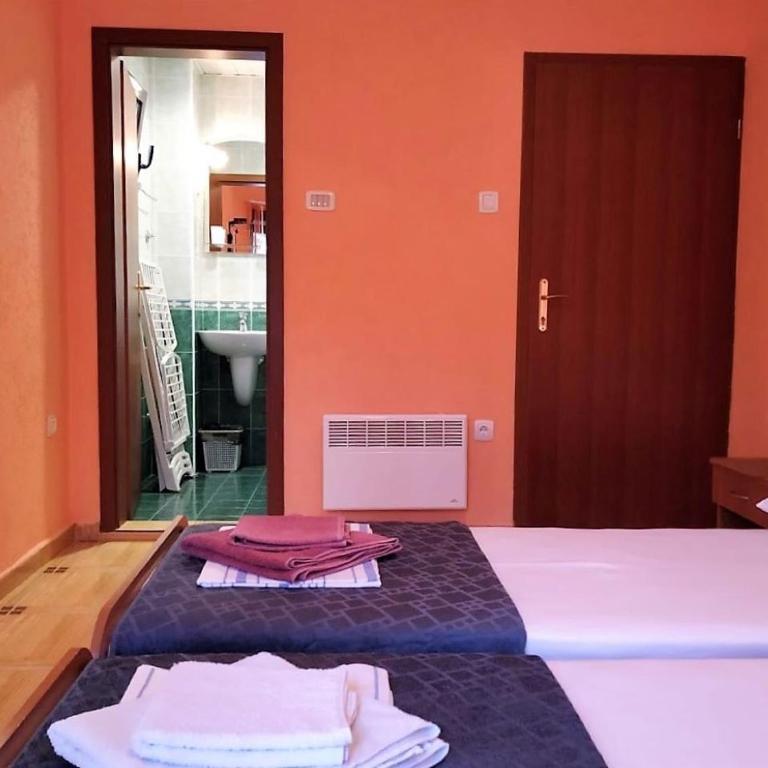 Villa Budvanka Guesthouse - Twin Room with Terrace - 8