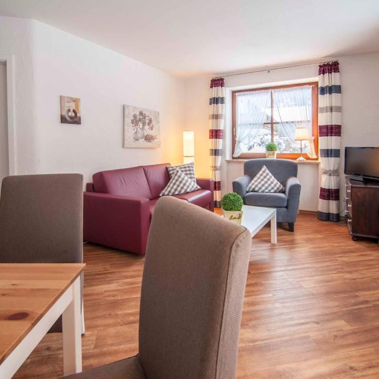 Am Sonneneck - Wohnung 1 - Apartment mit 1 Schlafzimmer - 1