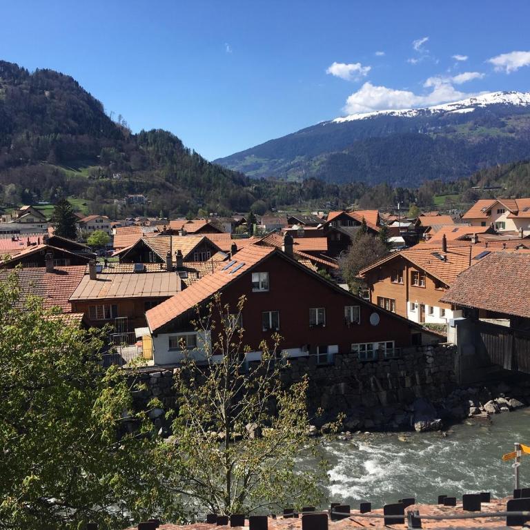 Historic Hotel Steinbock - Doppelzimmer mit Bergblick - 5