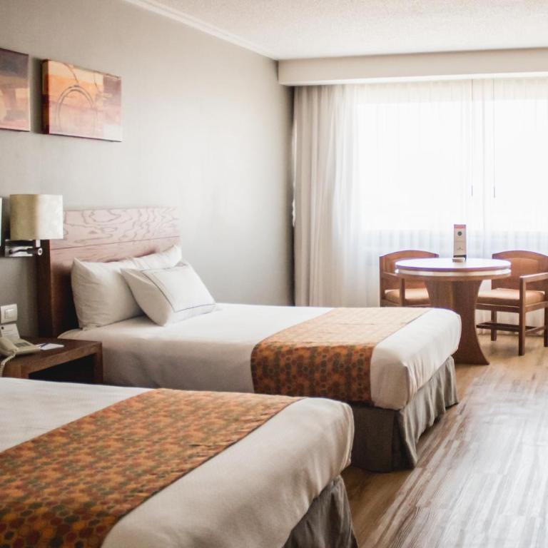 Hotel Mirage - Centro Histórico de Querétaro - Double Room with Two Double Beds - 1