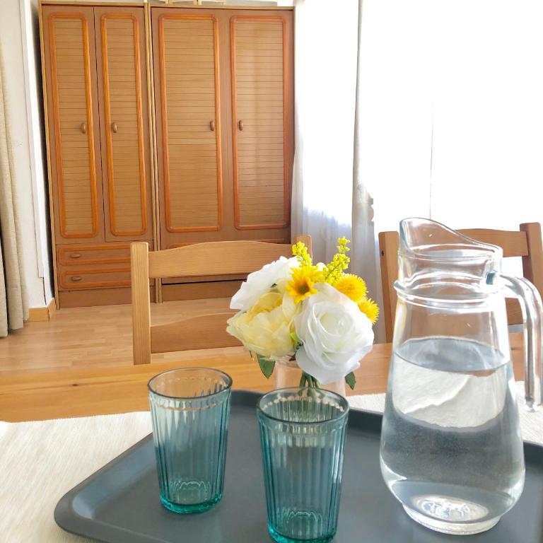 GATU Verano en la playa con parking, wifi, piscina - Apartamento de 1 dormitorio - 28