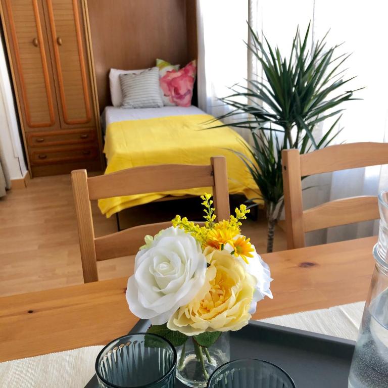 GATU Verano en la playa con parking, wifi, piscina - Apartamento de 1 dormitorio - 12