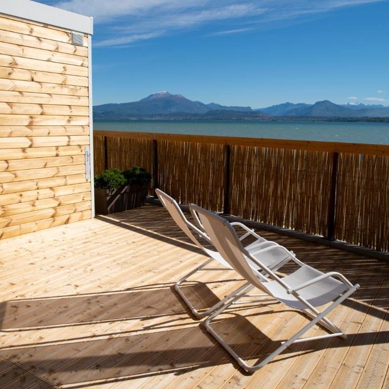 Camping Bergamini - Casa Mobile Fronte Spiaggia - 1