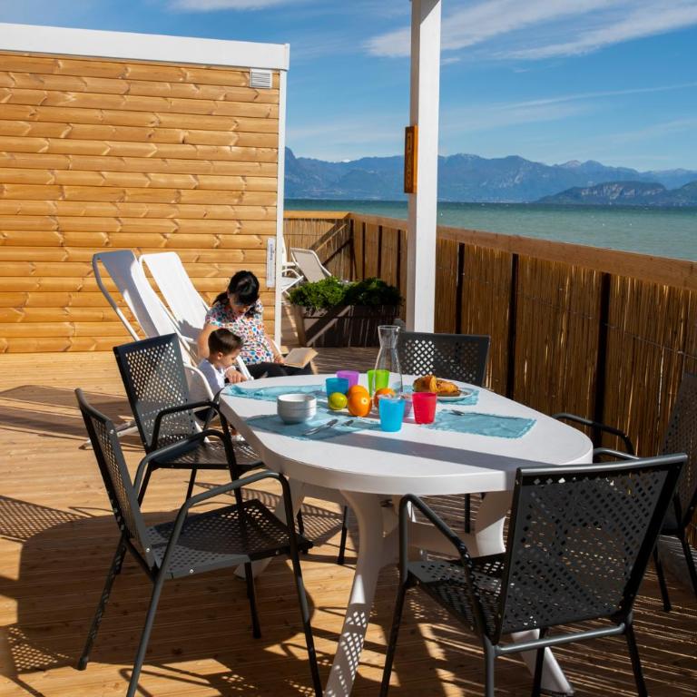 Camping Bergamini - Casa Mobile Fronte Spiaggia - 7