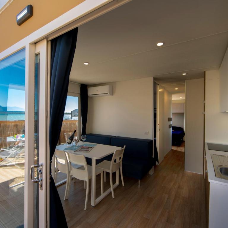 Camping Bergamini - Casa Mobile Fronte Spiaggia - 5