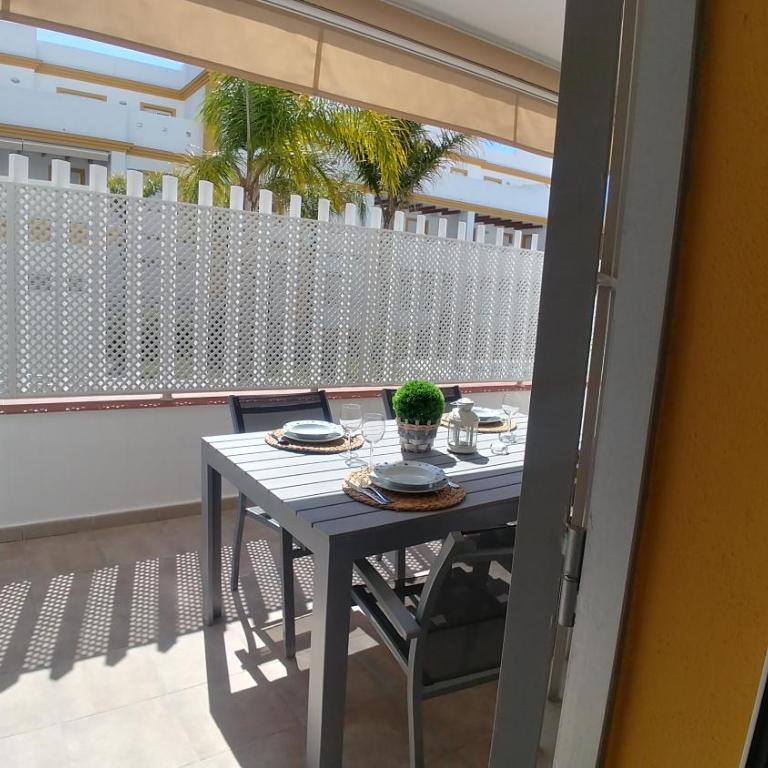 Apartamento Playa de Punta Candor - Apartamento con vistas a la piscina - 21