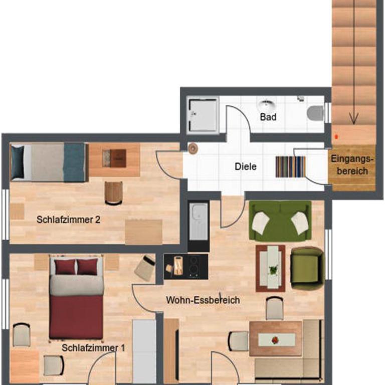 Ferienwohnung 1 Kofler - Apartment mit 2 Schlafzimmern - 15