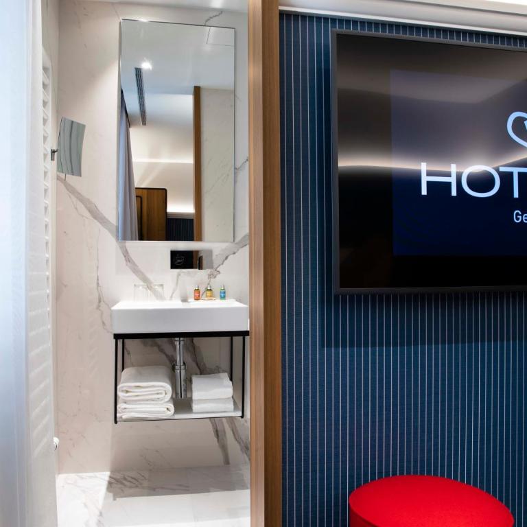 Hotel D Geneva - Gemütliches Doppelzimmer - 5