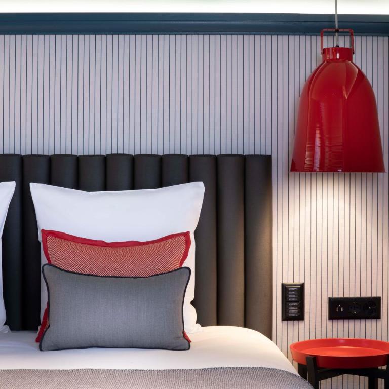 Hotel D Geneva - Deluxe Doppelzimmer - 6
