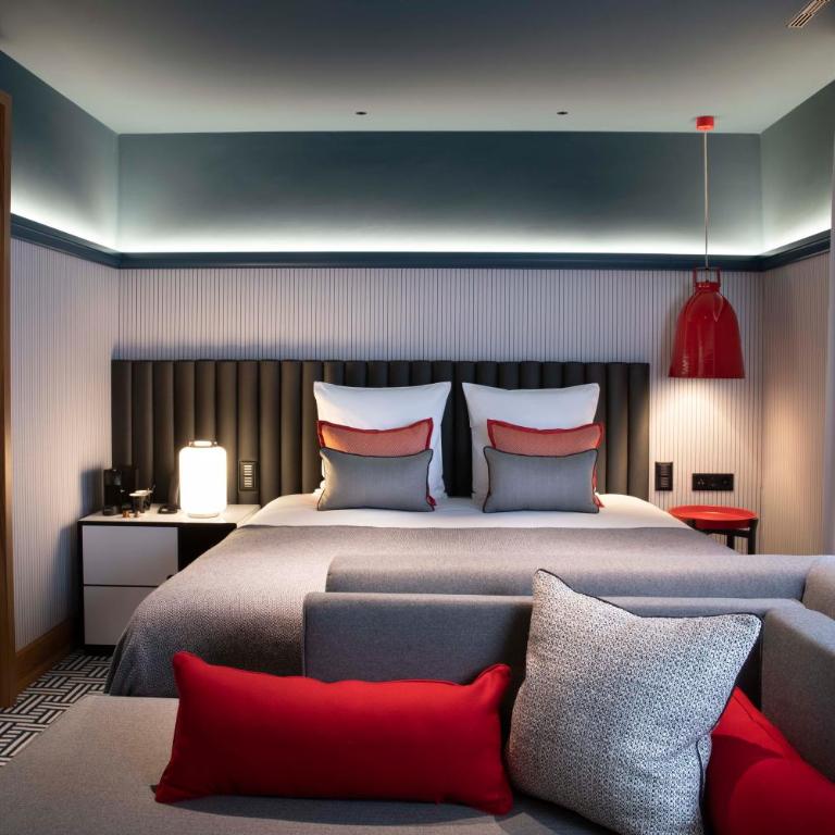 Hotel D Geneva - Deluxe Doppelzimmer - 1