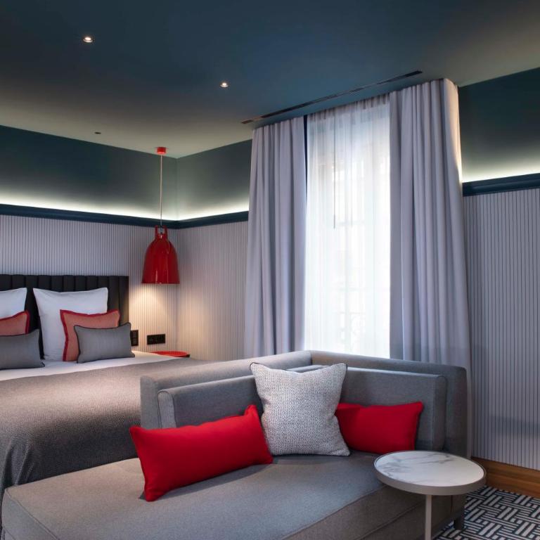 Hotel D Geneva - Deluxe Doppelzimmer - 4