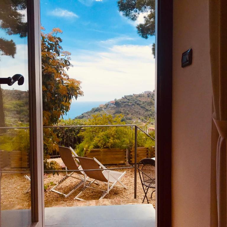 Uliveto Saglietto Agriturismo Poggi Apartments - Monolocale con Giardino Privato e Vista Mare - 7