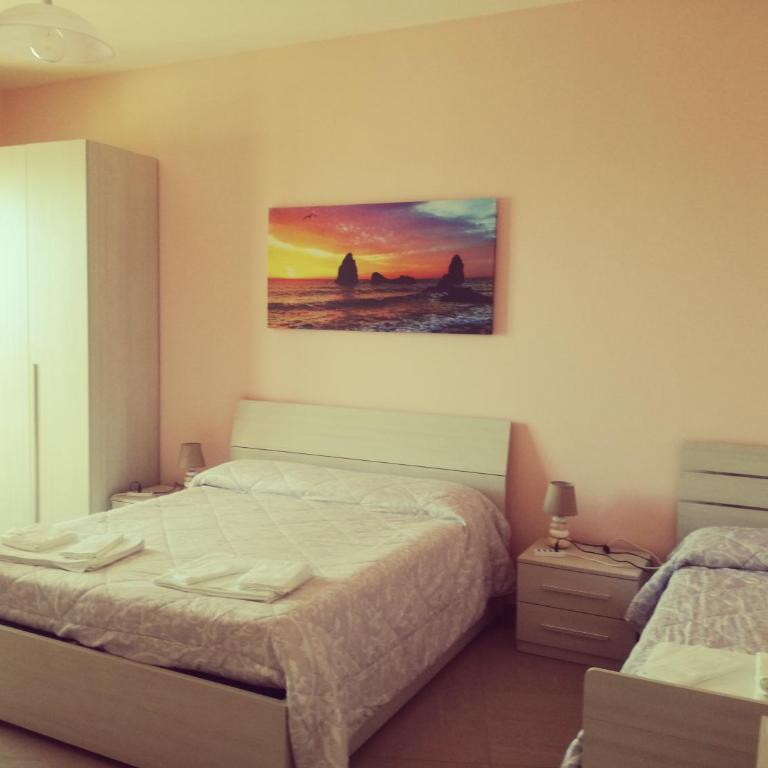 B&B la spiaggetta di Stazzo - Camera Tripla Deluxe con Vista Mare - 22