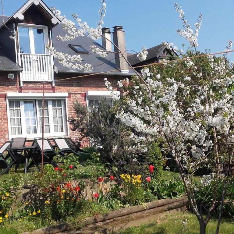 Vacances Paisibles Sur La Côte Fleurie. - Doppelzimmer mit eigenem Bad - 1